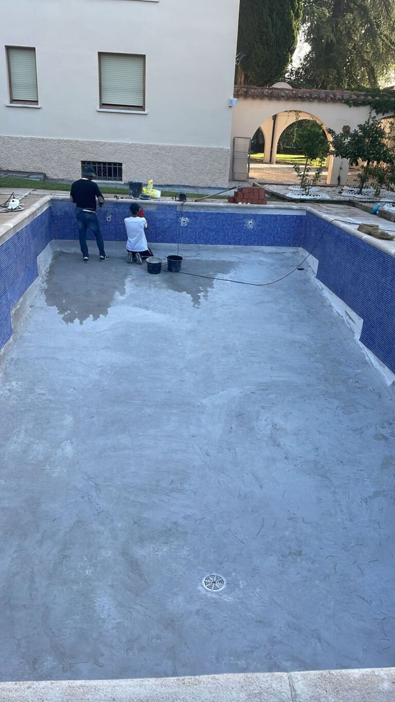 Reparación piscina sevilla