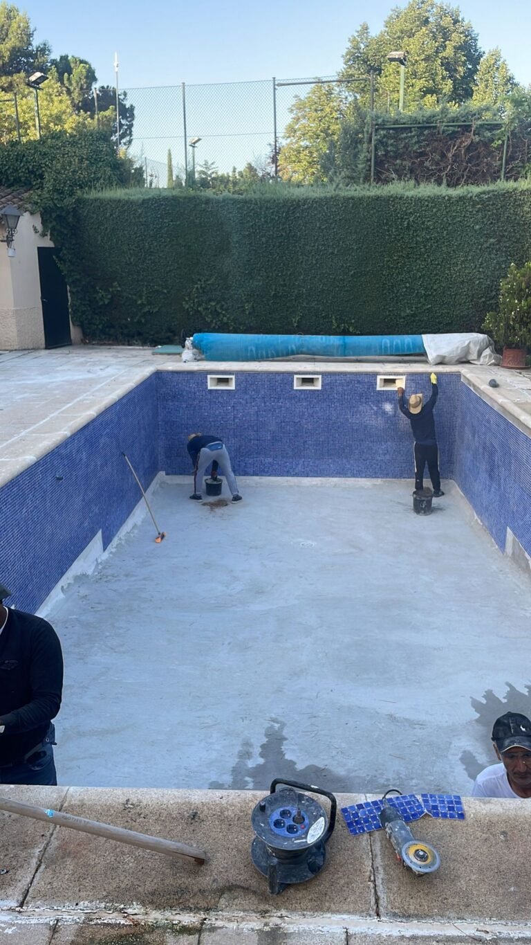 Reparación piscina sevilla